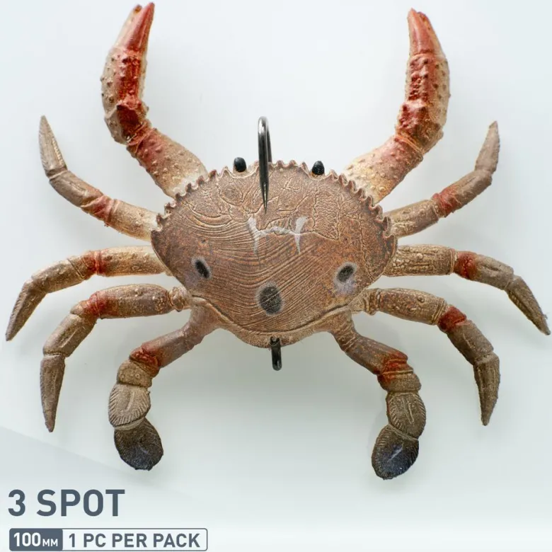 TackleWest Soft Plastic Lures|Flies<Chasebaits Smash Crab