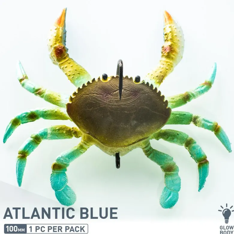 TackleWest Soft Plastic Lures|Flies<Chasebaits Smash Crab