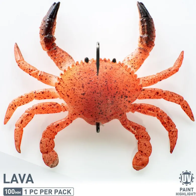 TackleWest Soft Plastic Lures|Flies<Chasebaits Smash Crab