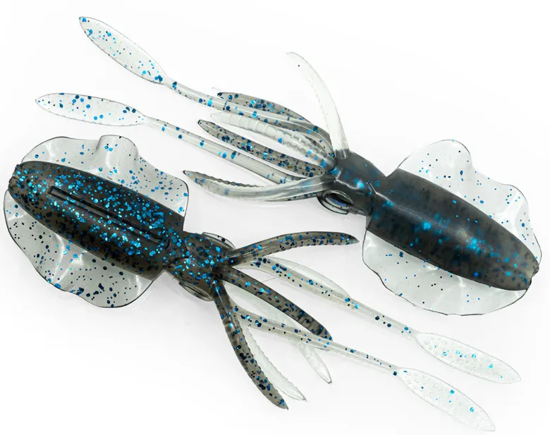 TackleWest Soft Plastic Lures|Flies<Chasebaits Ultimate Squid 150