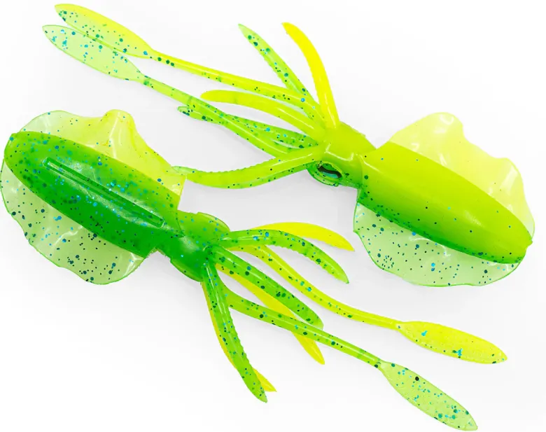 TackleWest Soft Plastic Lures|Flies<Chasebaits Ultimate Squid 150