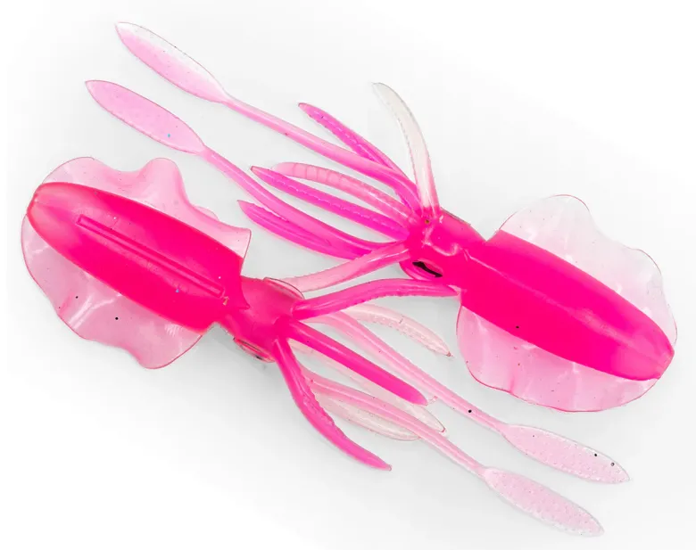 TackleWest Soft Plastic Lures|Flies<Chasebaits Ultimate Squid 150