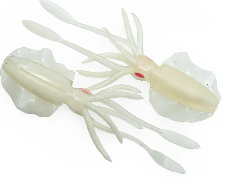 TackleWest Soft Plastic Lures|Flies<Chasebaits Ultimate Squid 200