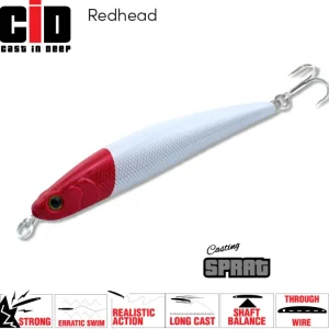 TackleWest Stickbaits|Flies<CID Casting Sprat 90