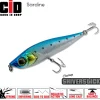 TackleWest Stickbaits|Flies<CID Shiverstick 80