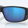 Costa Sunglasses|Flies<Tuna Alley Pro Matte Black 580G