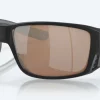 Costa Sunglasses|Flies<Tuna Alley Pro Matte Black 580G