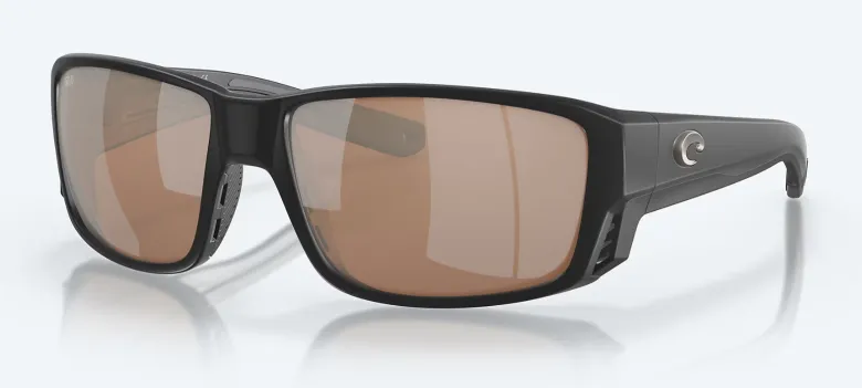 Costa Sunglasses|Flies<Tuna Alley Pro Matte Black 580G