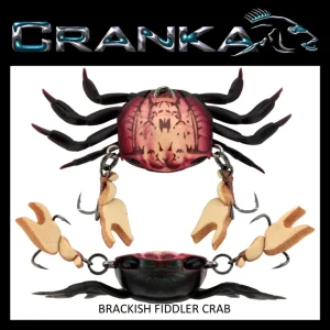 Cranka Vibe Lures|Flies<Crab 65mm 9.5g
