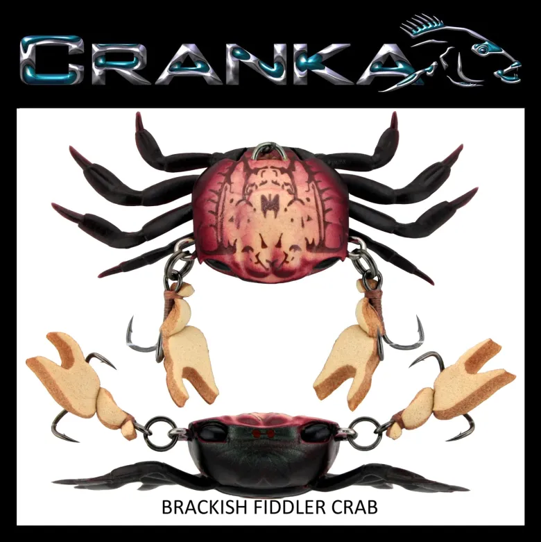 Cranka Vibe Lures|Flies<Crab 65mm 9.5g