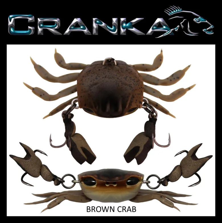Cranka Vibe Lures|Flies<Crab 65mm 9.5g