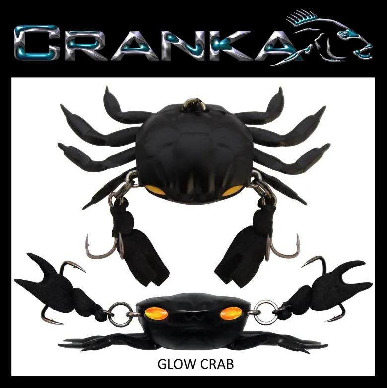 Cranka Vibe Lures|Flies<Crab 65mm 9.5g