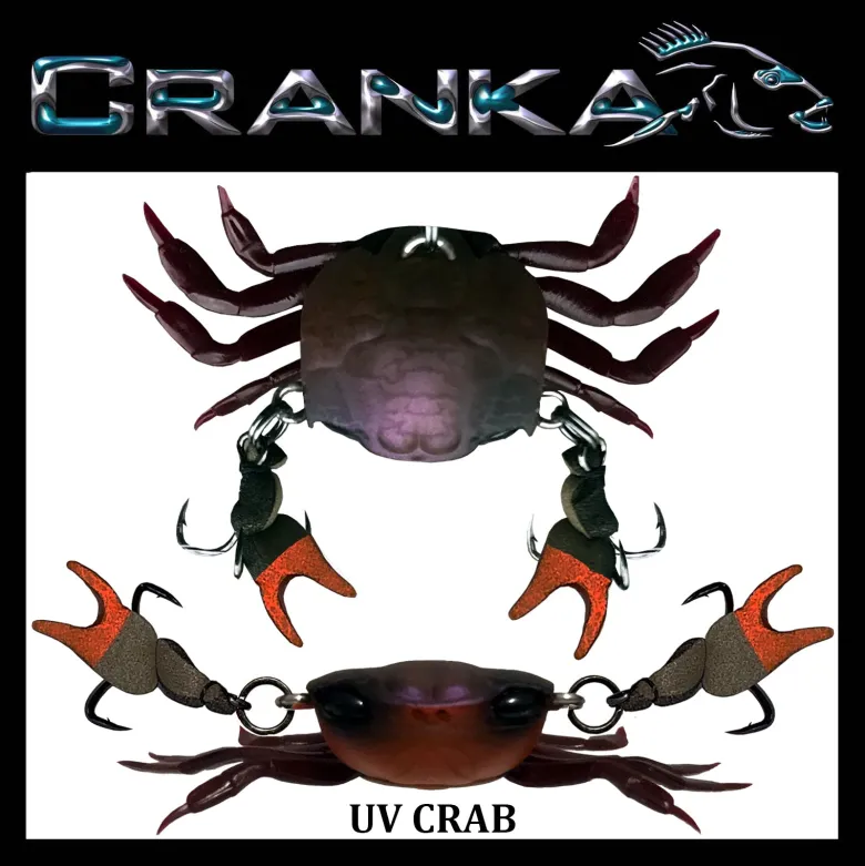 Cranka Vibe Lures|Flies<Crab 65mm 9.5g