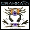 Cranka Vibe Lures|Flies<Crab 65mm 9.5g