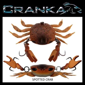 Cranka Vibe Lures|Flies<Crab 50mm 5.9g