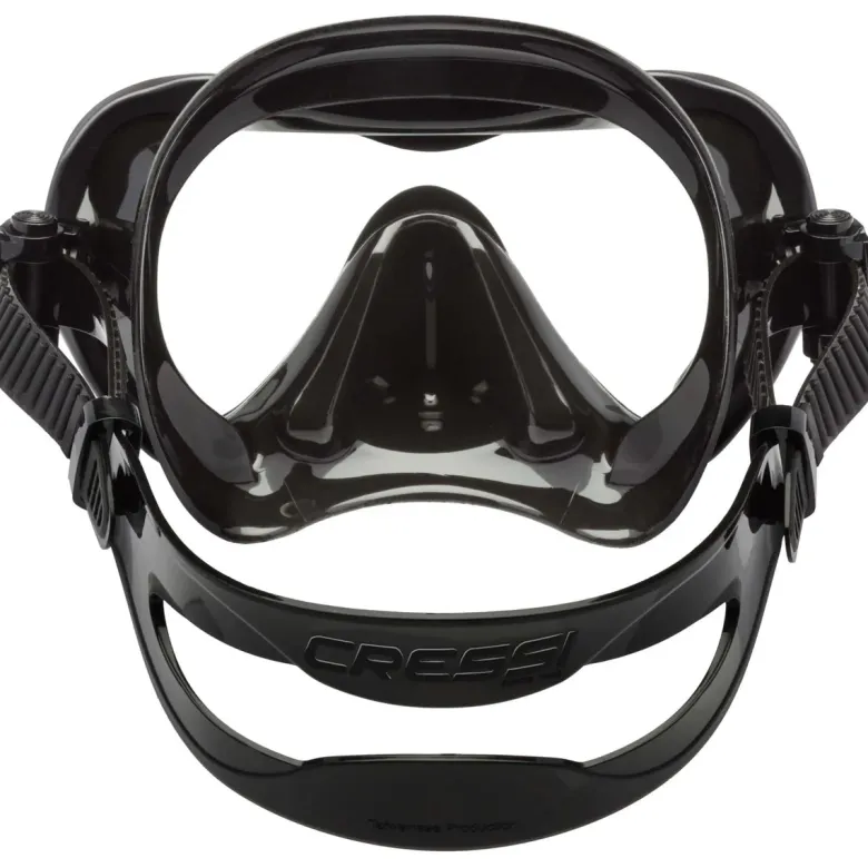 Cressi Dive Masks|Flies<A1 Anti-Fog Mask Black/Graphite