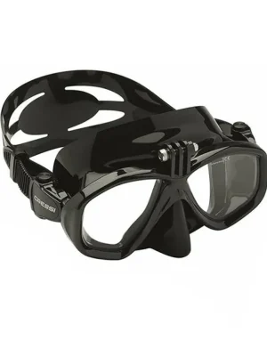Cressi Dive Masks|Flies<Action Mask Black/Blue