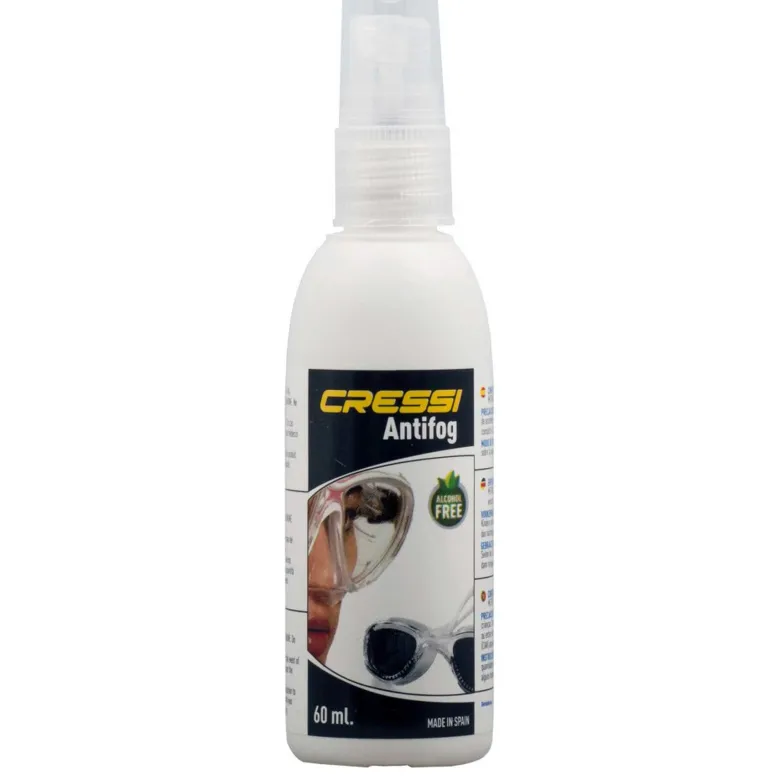 Cressi Dive Masks|Flies<Anti-Fog Spray 60ml