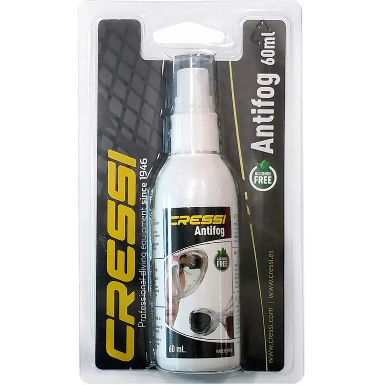 Cressi Dive Masks|Flies<Anti-Fog Spray 60ml