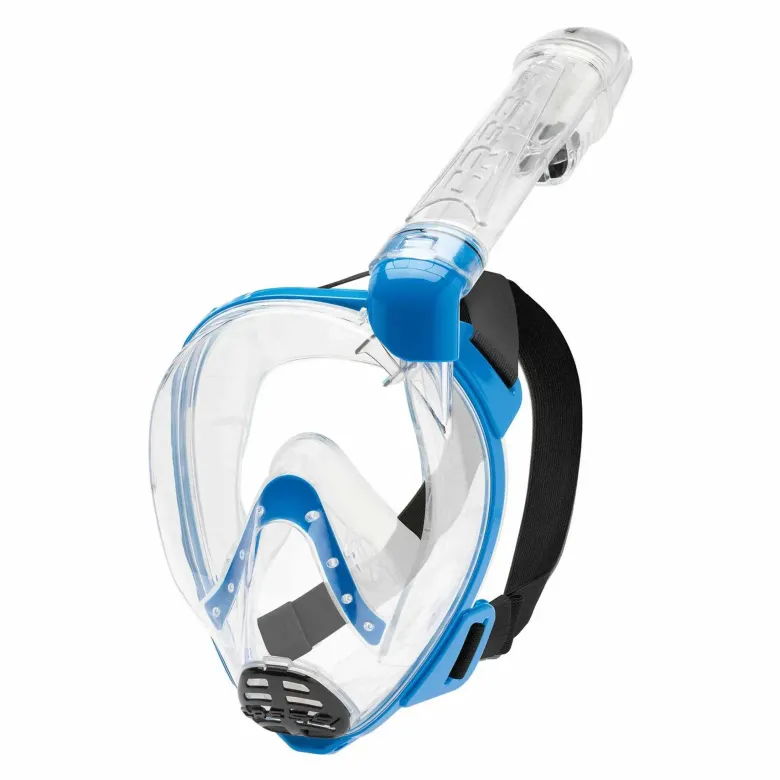 Cressi Dive Masks|Flies<Baron Junior Mask XS Clear/Blue