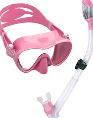 Cressi Dive Masks|Flies<F1 and Dry Mask/Snorkle Set