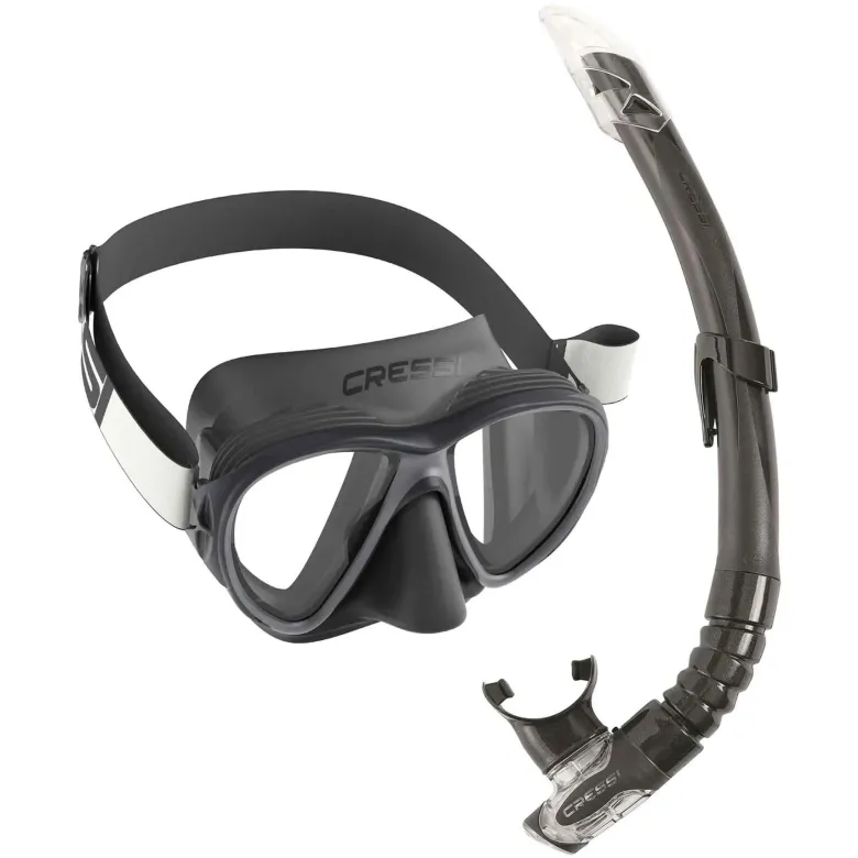 Cressi Dive Masks|Flies<Fiji and Gamma Mask/Snorkel Set