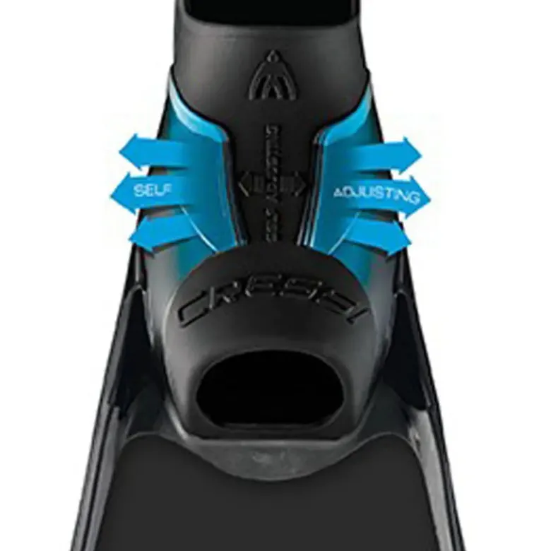 Cressi Dive Fins & Socks|Flies<Gara Modular Impulse Fins Blue Metal