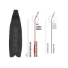 Cressi Dive Fins & Socks|Flies<Gara Modular Impulse Fins Blue Metal