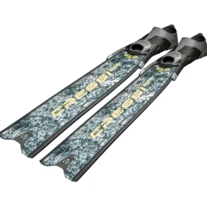 Cressi Dive Fins & Socks|Flies<Gara Modular Turbo Team Carbon Fins 44/45 MD - Green Camo