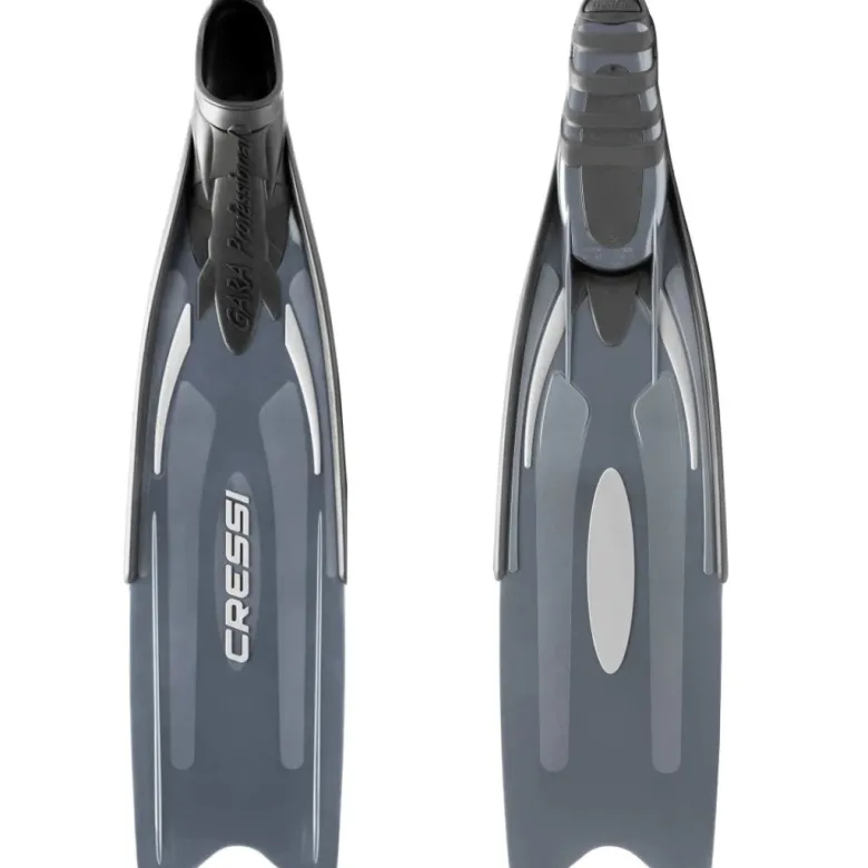 Cressi Dive Fins & Socks|Flies<Gara Professional LD Fins Silver