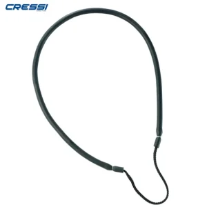 Cressi Rubbers|Flies<Hand Spear Rubber 10mm Black