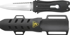 Cressi Dive Knives|Flies<Lizard Knife Black