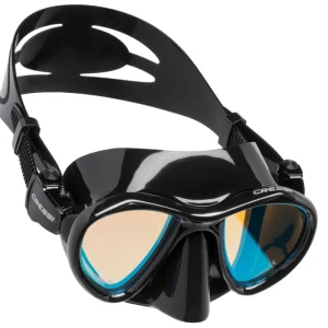 Cressi Dive Masks|Flies<Metis Mask Black with Mirrored Lens