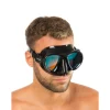Cressi Dive Masks|Flies<Metis Mask Black with Mirrored Lens
