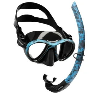 Cressi Dive Masks|Flies<Metis Mask Camo Blue