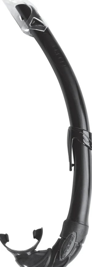 Cressi Dive Snorkels|Flies<Mexico Snorkel Black/Black