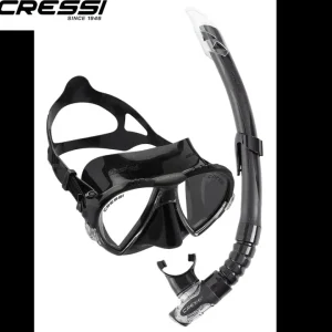 Cressi Dive Sets|Flies<Ocean and Gamma Mask/Snorkel Set