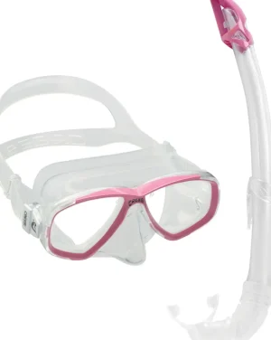 Cressi Dive Sets|Flies<Perla and Mexico Mask/Snorkel Set