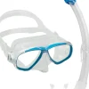Cressi Dive Sets|Flies<Perla and Mexico Mask/Snorkel Set