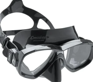 Cressi Dive Masks|Flies<Perla Mask Black/Black