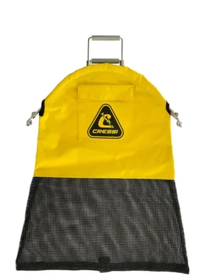 Cressi Dive Catch Bags|Flies<Spring Load Catch Bag Large Yellow