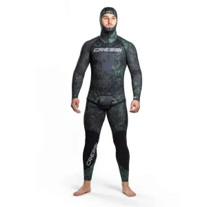 Cressi Dive Wetsuits|Flies<Tokugawa XTR 3mm 2 Piece Wetsuit Camo