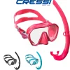 Cressi Dive Sets|Flies<Z2 Small and Free Mask/Snorkle Set