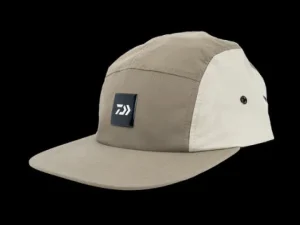 Daiwa Hats And Headwear|Flies<5 Panel Hat CA-70023 Black/Khaki