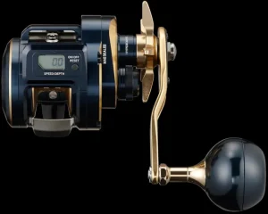 Daiwa Flies|Baitcaster Reels<21 Saltiga IC300 Overhead Reel
