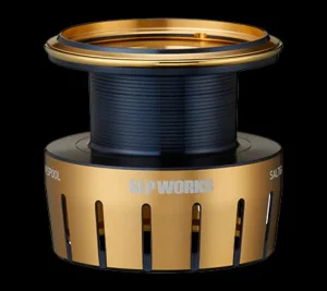 Daiwa Flies|Fishing Reel Parts<23 Saltiga SLPW Spool Gold