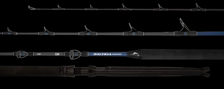 Daiwa Flies|Game Rods<21 Saltiga Tournament