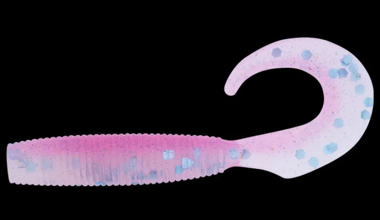 TackleWest Soft Plastic Lures|Flies<Daiwa Bait Junkie Grub 4