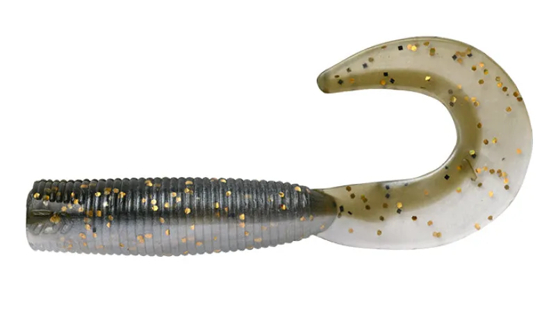 TackleWest Soft Plastic Lures|Flies<Daiwa Bait Junkie Grub 2.5