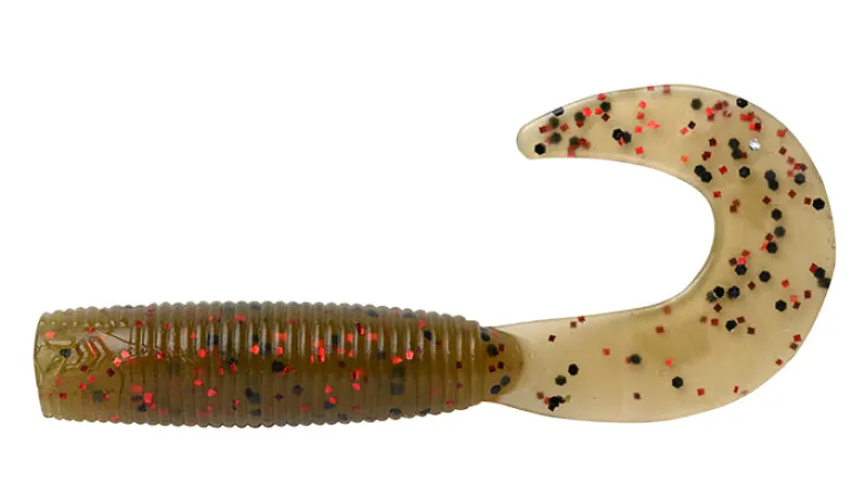 TackleWest Soft Plastic Lures|Flies<Daiwa Bait Junkie Grub 2.5